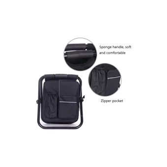 Ykd Store Polyester Katlanır Kamp Taburesi Mavi