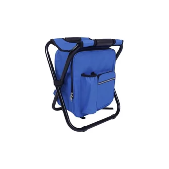 Ykd Store Polyester Katlanır Kamp Taburesi Mavi