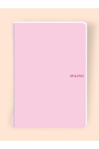 Keskin Color B5 Çizgisiz Orta Boy Pembe Not Defteri