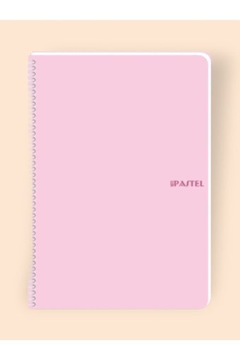 Keskin Color B5 Çizgisiz Orta Boy Pembe Not Defteri