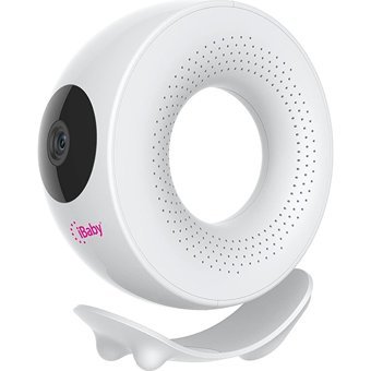İbaby M2S Plus Hareket Sensörlü Gece Görüşlü Kablosuz Full HD IP Bebek Kamerası