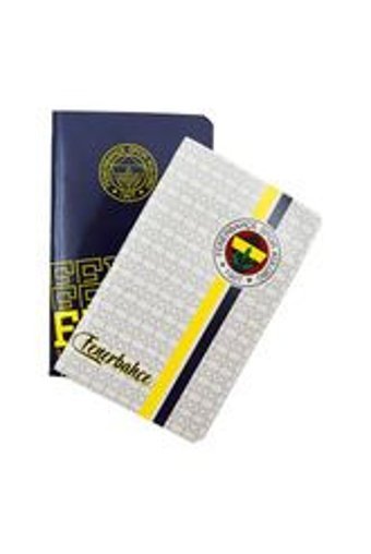 Fenerbahçe 595956 A6 Çizgili Küçük Boy Çok Renkli Not Defteri