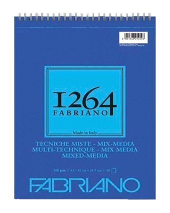 Fabriano A3 Çizgisiz Büyük Boy Beyaz Not Defteri
