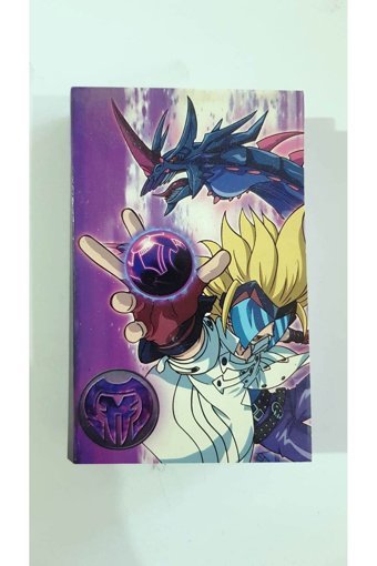 Bigpoint Bakugan A6 Çizgili Küçük Boy Çok Renkli Not Defteri