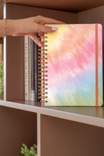 Matt Notebook Gökkuşağı A5 Çizgili Orta Boy Çok Renkli Not Defteri