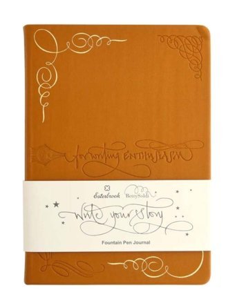 Esterbrook Cahier A5 Noktalı Orta Boy Taba Not Defteri