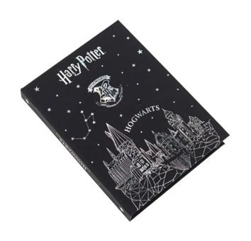 Tüftürük Harry Potter A6 Çizgisiz Küçük Boy Çok Renkli Not Defteri