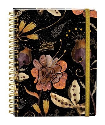 Victoria'S Journals A5 Noktalı Orta Boy Çok Renkli Not Defteri