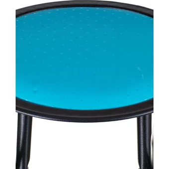 Nehar Home Plastik Katlanır Kamp Taburesi Turkuaz