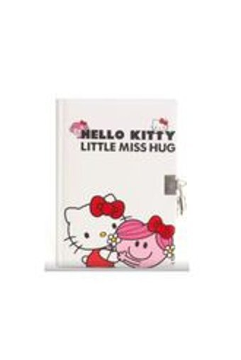 Keskin Color Hello Kitty A5 Çizgili Orta Boy Turuncu Not Defteri