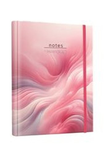 Victoria'S Journals A5 Çizgili Orta Boy Pembe Not Defteri