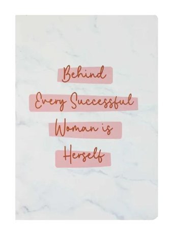 Konseptkutu Every Successful Woman A5 Noktalı Orta Boy Çok Renkli Not Defteri