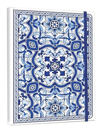 Victoria'S Journals A5 Çizgili Orta Boy Lacivert Not Defteri
