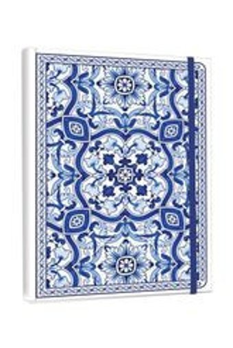Victoria'S Journals A5 Çizgili Orta Boy Lacivert Not Defteri