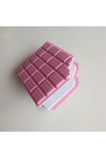 Yağmurella A7 Çizgisiz Küçük Boy Pembe Not Defteri