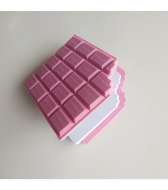Yağmurella A7 Çizgisiz Küçük Boy Pembe Not Defteri