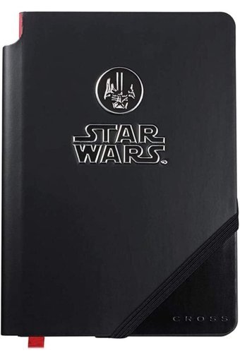 Cross Ac273D8M Star Wars Dartvader Jotzone B5 Renkli Büyük Boy Siyah Not Defteri