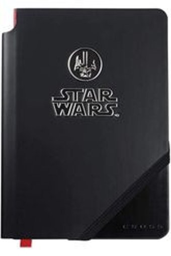 Cross Ac273D8M Star Wars Dartvader Jotzone B5 Renkli Büyük Boy Siyah Not Defteri