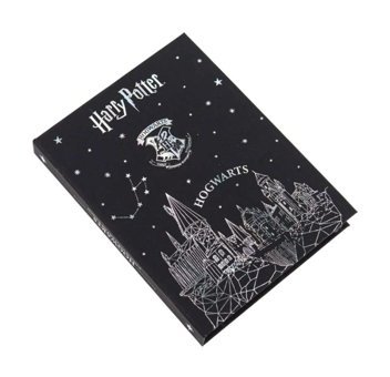 Harry Potter A5 Çizgili Küçük Boy Çok Renkli Not Defteri