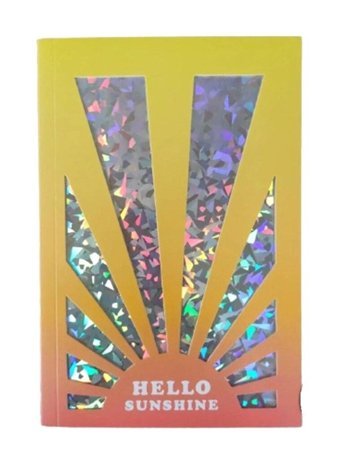 Pyrus Hello Sunshine A5 Çizgili Orta Boy Çok Renkli Not Defteri