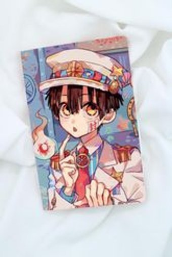 Anime Marketi Hanako A5 Çizgisiz Orta Boy Çok Renkli Not Defteri