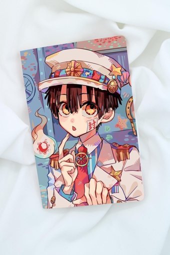 Anime Marketi Hanako A5 Çizgisiz Orta Boy Çok Renkli Not Defteri