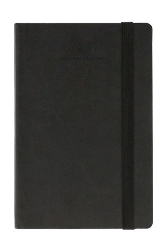 Legami Lg My Notebook A6 Çizgili Küçük Boy Siyah Not Defteri