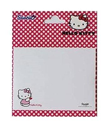 Notix Hello Kitty A7 Renkli Orta Boy Çok Renkli Not Defteri