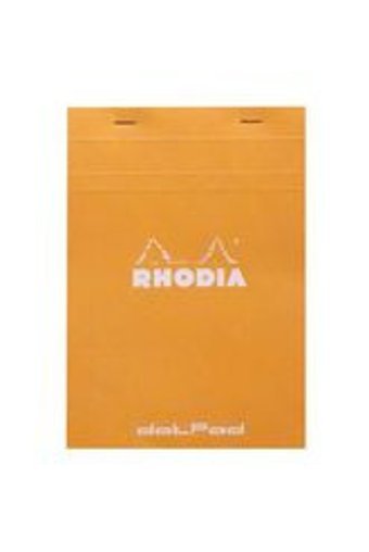Rhodia Dotpad A5 Noktalı Orta Boy Turuncu Not Defteri