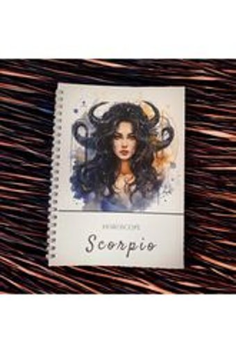Re Kimera Horoscope Serisi A5 Çizgisiz Orta Boy Çok Renkli Not Defteri