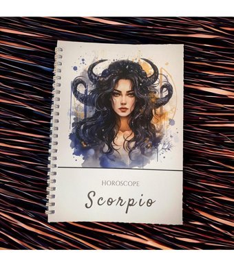 Re Kimera Horoscope Serisi A5 Çizgisiz Orta Boy Çok Renkli Not Defteri