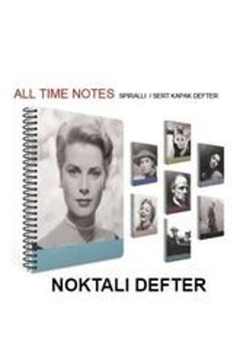 Gıpta All Time Notes A4 Noktalı Orta Boy Çok Renkli Not Defteri