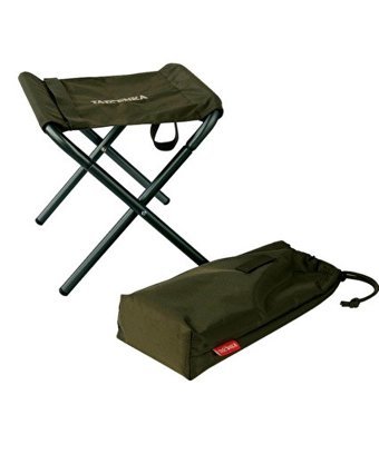 Tatonka Foldable Bez Katlanır Kamp Taburesi Yeşil
