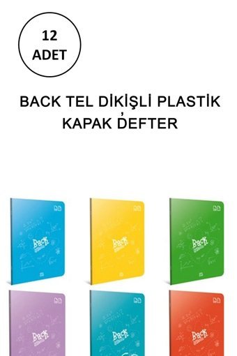 Gıpta A5 Çizgili Büyük Boy Kırmızı Not Defteri