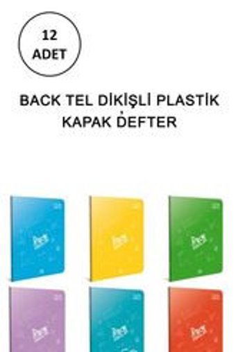 Gıpta A5 Çizgili Büyük Boy Kırmızı Not Defteri
