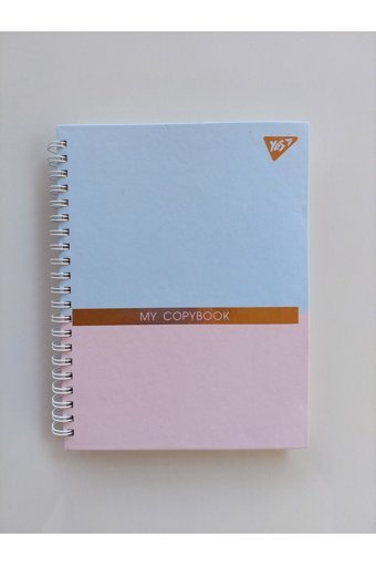 My Copybook A5 Çizgili Orta Boy Gri Not Defteri