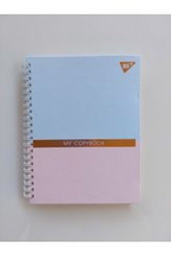My Copybook A5 Çizgili Orta Boy Gri Not Defteri