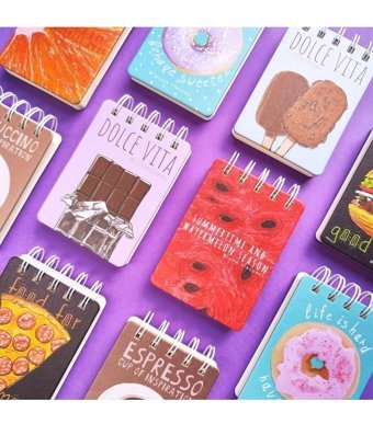 Karinabest Bv Smart Journals A7 Çizgili Küçük Boy Sarı Not Defteri
