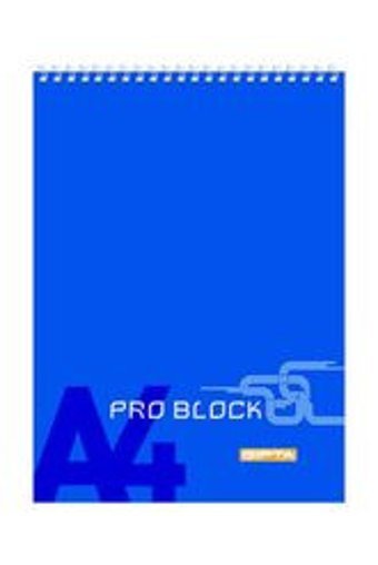Gıpta Pro Block A4 Çizgisiz Büyük Boy Turuncu Not Defteri