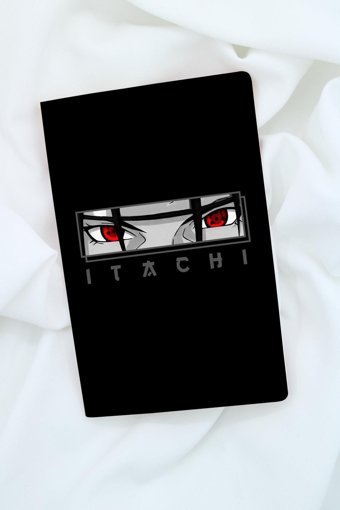Anime Marketi İtachi Anime A5 Çizgisiz Orta Boy Çok Renkli Not Defteri