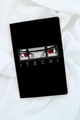 Anime Marketi İtachi Anime A5 Çizgisiz Orta Boy Çok Renkli Not Defteri