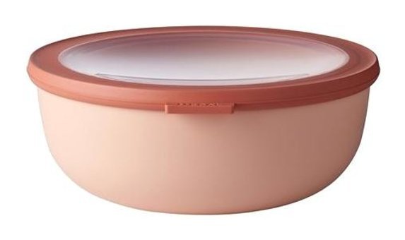 Mepal Multi Bowl Cirqula Round Yuvarlak Plastik Saklama Kabı 2.25 lt