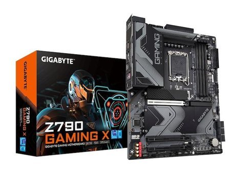 Gigabyte Z790 Gaming X Intel Z790 Soket 7600 MHz (OC) DDR5 Soket 1700 ATX Anakart
