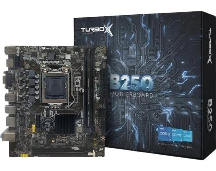 Turbox Workprof X B250 DDR4 2400 MHz Sata M2 Anakart