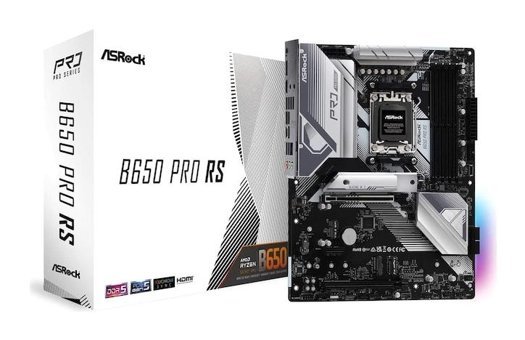 Asrock B650 PRO RS AMD B650 6400 MHz (OC) DDR5 Soket AM5 ATX Anakart 