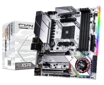 Colorful Cvn X570m Gaming Frozen V14 Anakart
