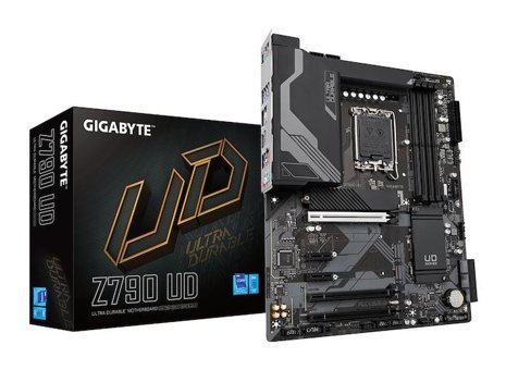 Gigabyte Z790 UD Intel Z790 7600 MHz (OC) DDR5 Soket 1700 ATX Anakart