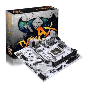 Colorful Battle-AX B760M-T PRO V20 Intel B760 4800 MHz (OC) DDR4 Soket 1700 mATX Anakart