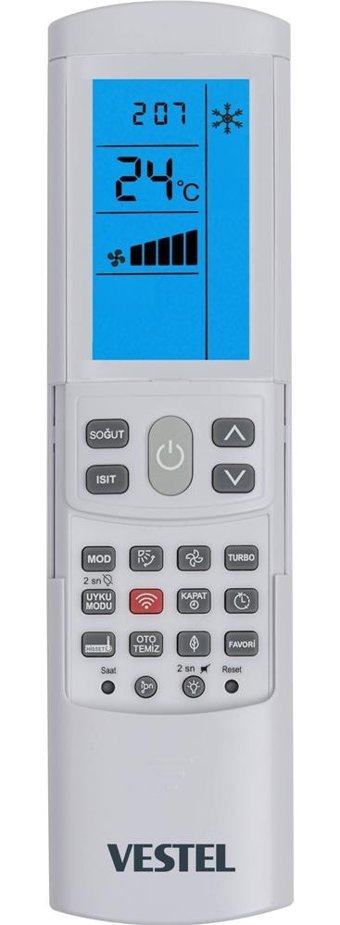Vestel Flora Doğa 184 18.000 Btu A++ Enerji Sınıfı R-32 İnverter Split Wifi Duvar Tipi Klima