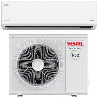 Vestel Flora Doğa 184 18.000 Btu A++ Enerji Sınıfı R-32 İnverter Split Wifi Duvar Tipi Klima